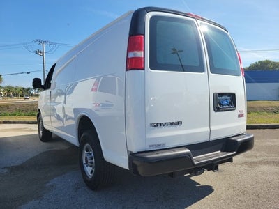 2021 GMC Savana 2500 Work Van