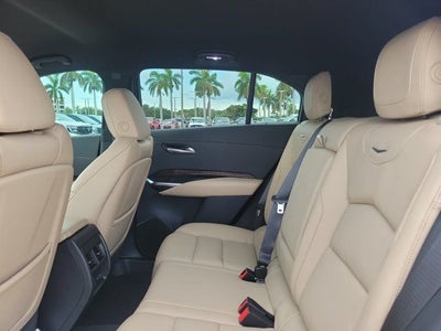 2025 Cadillac XT4 Premium Luxury