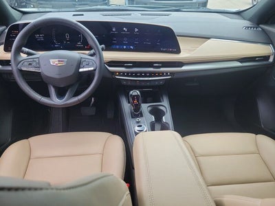 2025 Cadillac XT4 Premium Luxury