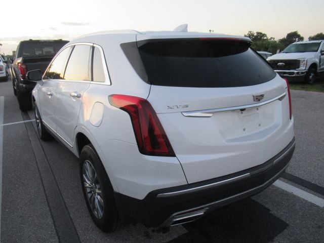 2022 Cadillac XT5 Premium Luxury