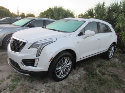 2022 Cadillac XT5 Premium Luxury