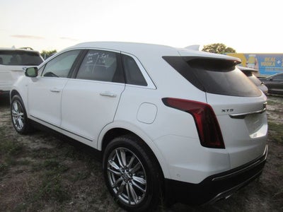 2022 Cadillac XT5 Premium Luxury