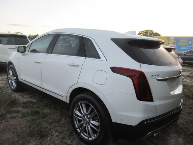 2022 Cadillac XT5 Premium Luxury