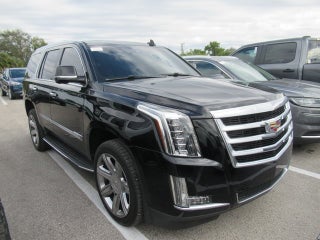 2017 Cadillac Escalade Luxury