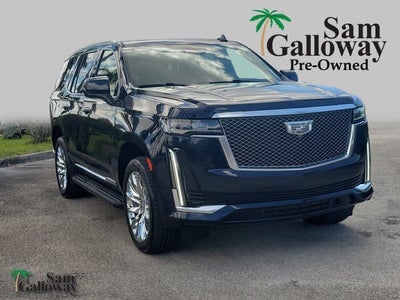 2023 Cadillac Escalade Premium Luxury