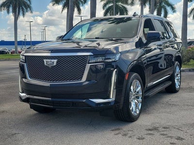 2023 Cadillac Escalade Premium Luxury
