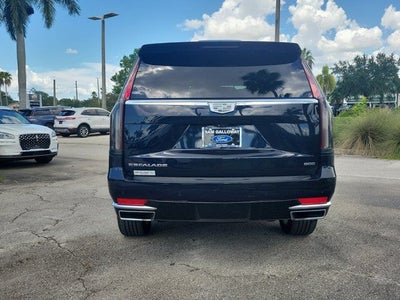 2023 Cadillac Escalade Premium Luxury