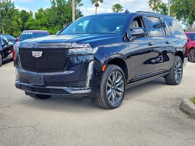 2023 Cadillac Escalade ESV Sport Platinum