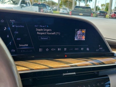 2023 Cadillac Escalade ESV Sport Platinum