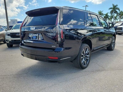 2023 Cadillac Escalade ESV Sport Platinum