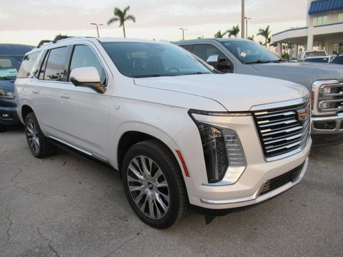 2025 Cadillac Escalade Premium Luxury Platinum