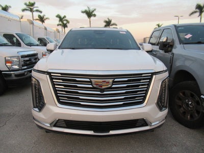2025 Cadillac Escalade Premium Luxury Platinum