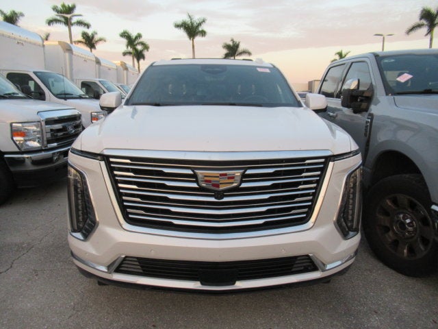 2025 Cadillac Escalade Premium Luxury Platinum