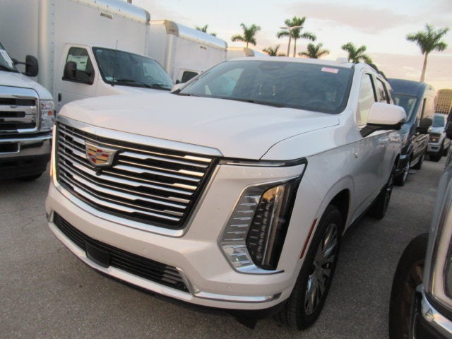 2025 Cadillac Escalade Premium Luxury Platinum