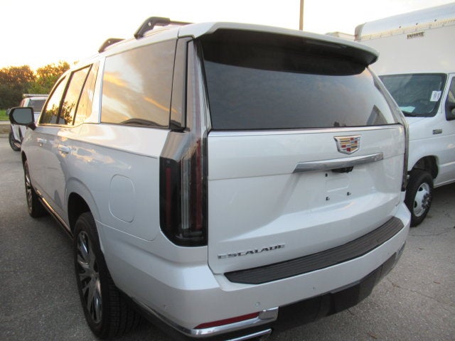 2025 Cadillac Escalade Premium Luxury Platinum