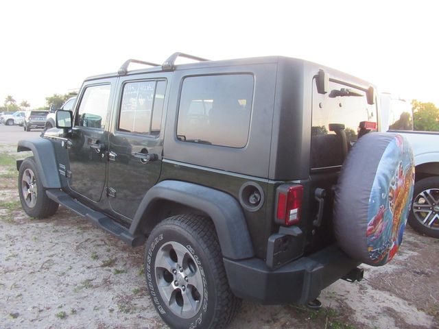 2010 Jeep Wrangler Unlimited Sport