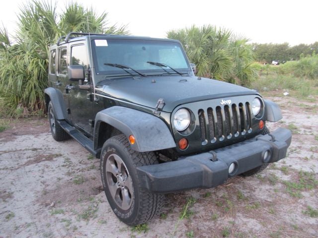 2010 Jeep Wrangler Unlimited Sport