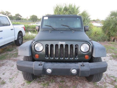 2010 Jeep Wrangler Unlimited Sport