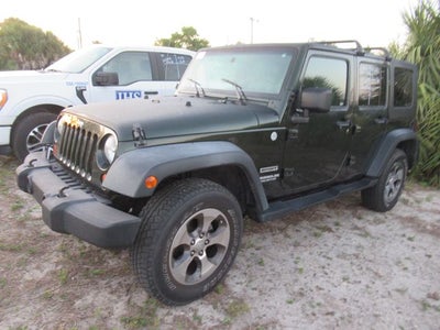 2010 Jeep Wrangler Unlimited Sport