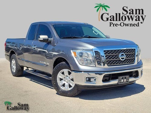 2018 Nissan Titan SV