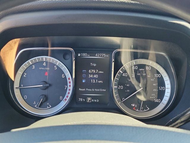 2018 Nissan Titan SV