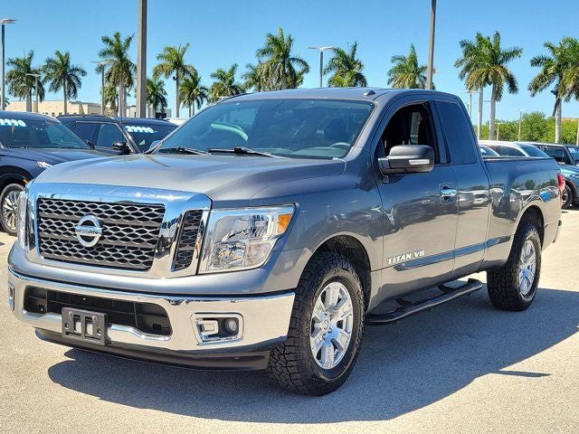 2018 Nissan Titan SV