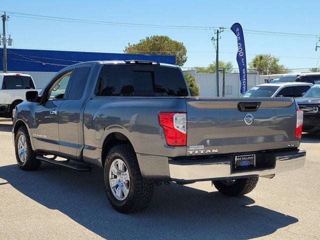 2018 Nissan Titan SV