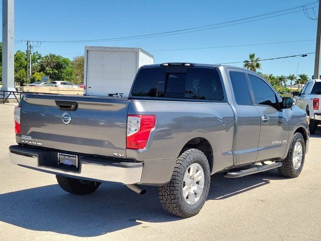 2018 Nissan Titan SV