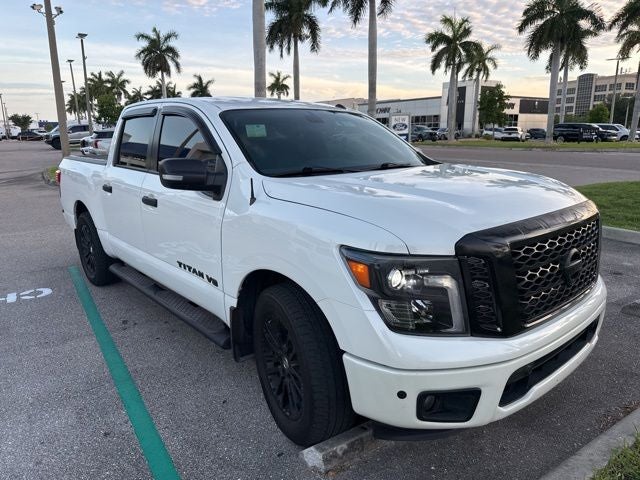 2019 Nissan Titan SV