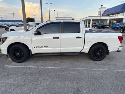 2019 Nissan Titan SV