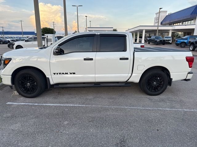 2019 Nissan Titan SV