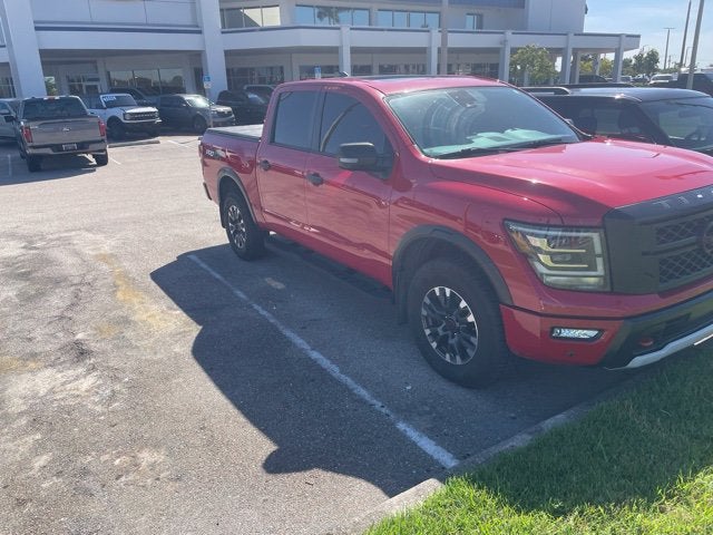 2023 Nissan Titan PRO-4X