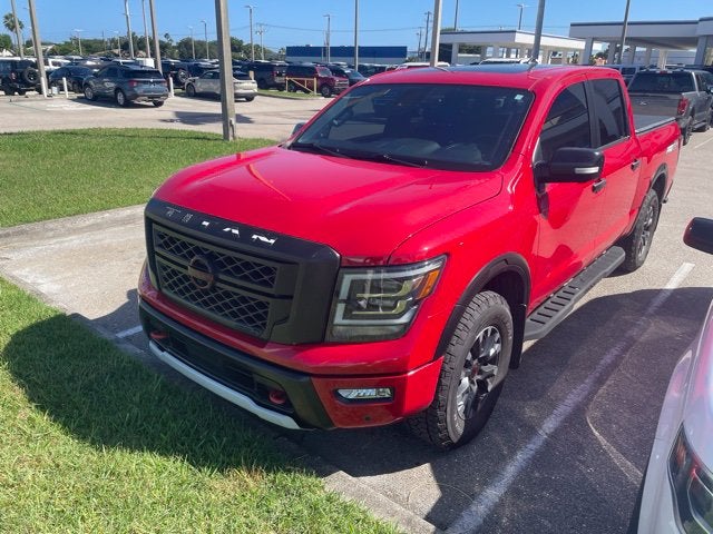 2023 Nissan Titan PRO-4X