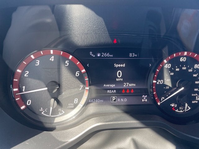 2023 Nissan Titan PRO-4X