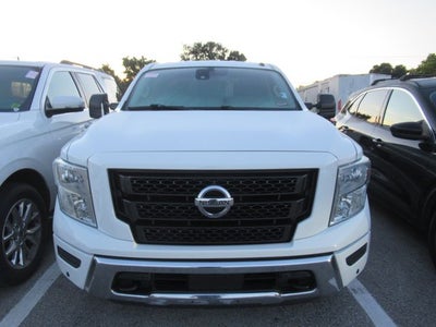 2021 Nissan Titan SV