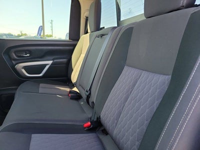 2021 Nissan Titan SV