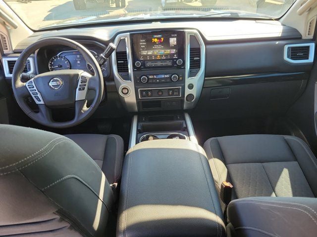 2021 Nissan Titan SV