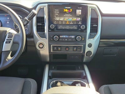 2021 Nissan Titan SV