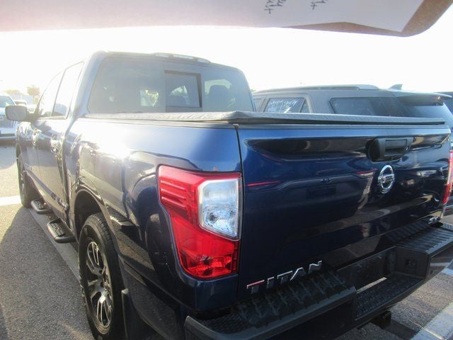 2021 Nissan Titan SV