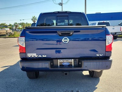 2021 Nissan Titan SV