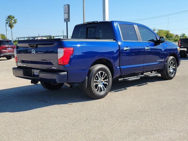 2021 Nissan Titan SV