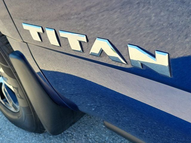2021 Nissan Titan SV