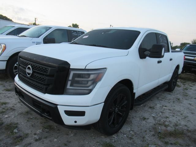 2024 Nissan Titan SV