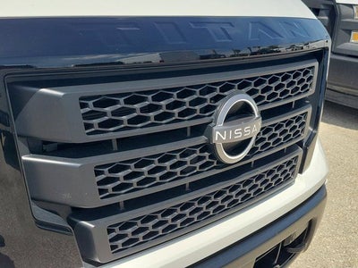 2024 Nissan Titan SV