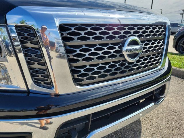 2018 Nissan Titan SV