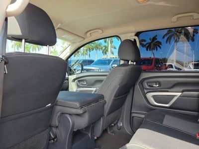 2018 Nissan Titan SV