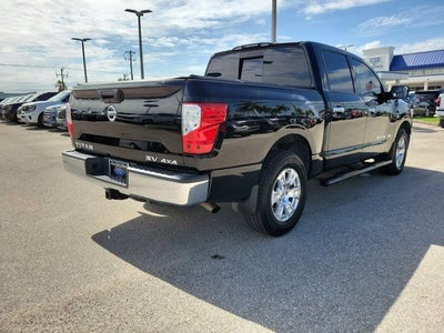 2018 Nissan Titan SV