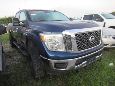 2018 Nissan Titan XD SV
