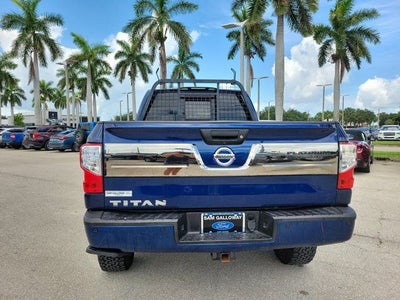 2018 Nissan Titan XD SV