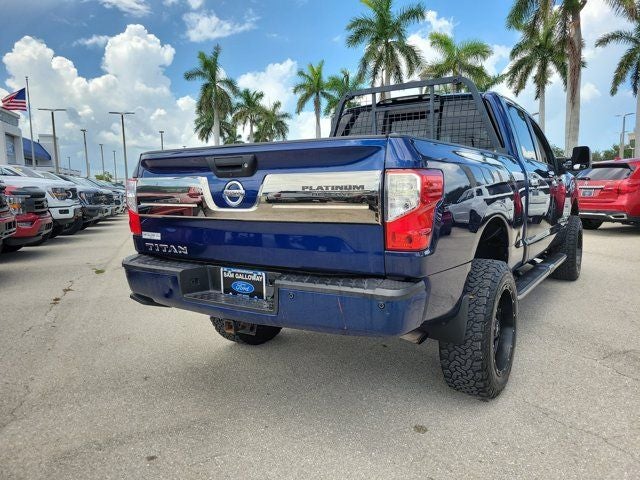 2018 Nissan Titan XD SV